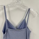 Brandy Melville  Floral Spaghetti Strap Surplice V-Neck Mini Dress Small FLAWED Photo 6