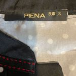 Stylish Black and White Polka Dot Midi Dress Photo 3