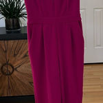 EXPRESS  magenta jumpsuit size 2 Photo 0