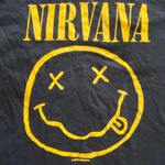 Nirvana Vintage Classic  Smiley Face T Shirt 🔥 Photo 2