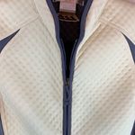 Nike Golf Womens yellow and grey vest sz L outdoor activewear preppy sport *flaw Photo 5