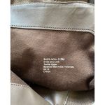 EUC G H BASS India Over the Knee Brown Faux Suede Flat Boots with Buckle Sz 5.5 Photo 3