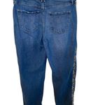 Knox Rose Blue Jeans with Rainbow Trim Photo 1