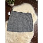 Joe Boxer  black/white plaid winter wrap skirt sz 2x NWT Photo 4