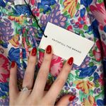 Faithfull the Brand aithfull the Brand | Colorful Floral Mathilde Midi Dress Size 4 Photo 8