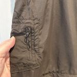 Columbia Titanium Brown Packable Omni Dry Convertible Nylon Pants Women's Large Photo 3