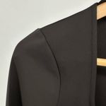 n:philanthropy  Catello Top in Black Mock Neck Choker Cutout Ribbed sz Small NWT Photo 3