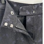 Ann Taylor Signature Satin Lace Navy Black Dress Pants Women Size 6 Photo 3