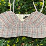 ZARA  Multicolor Bustier Corset Top Size Small Photo 2