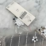 Anthropologie 3D floral fringe tank Photo 12