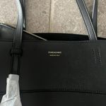 Salvatore Ferragamo Ferragamo Charming Medium Leather Tote Bag in Black, New with Tag Photo 7