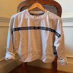 Calvin Klein CK cropped sweatshirt Photo 0