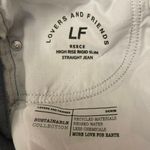 Lovers + Friends REECE High Rise Rigid Slim Straight Jean, A51 Photo 6