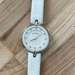 Skagen Hiromichi Konno Special Edition Ladies Watch White Dial Crystal Markers Photo 2