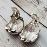 Vintage Clip On Earrings Photo 2