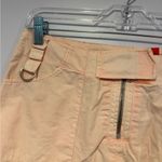 Pink vintage Fishbone mini Y2K cargo skirt Photo 1