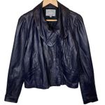 Classiques Entier Leather Moto Jacket, size Large Photo 0
