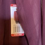 Joie NWT  Burgundy Plum Long Sleeve Blouse Sheer Sleeves $278 Photo 1