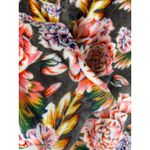 Urban Outfitters Outfitters Angela Cozy Floral Fleece Quarter Zip Pullover Size Medium Photo 8