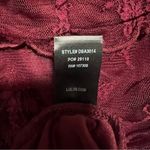 Lulus New Enchantress Plum Purple Ruched Lace Bodycon Dress, New with Tags Photo 6