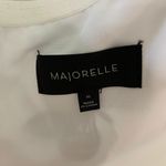 Majorelle Scout Mini Dress In White Zinnia Floral Photo 9