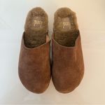 BEEK Mallard Shearling and suede clogs slippers size 6 brand new White Photo 2