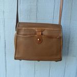 Dooney & Bourke Vtg Essex Tan Pebble Leather Crossbody Purse Adjustable Strap Photo 8