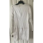 Ralph Lauren White Cotton Voile Floral Eyelet Dress Size 10, $55, B53 Photo 2