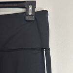 Zyia Active Black Light n Tight Leggings with side logo stripe detail Size 12 Photo 7