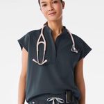 FIGS  Rafaela™ Oversized Scrub Top Size Small Color Dark Harbor Photo 0