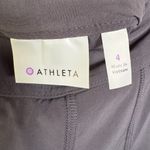 Athleta  Gray Mini Skort Tennis Pickleball Golf Flare Skirt Outdoors Size 4 Photo 6