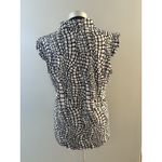 IBKUL 1/4 Zip Shirt Size Large Black Gray UPF 50 Golf Performance Pickleball Photo 4