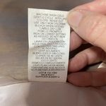 Adonna  sleeveless silky nightgown, lace and floral accents, soft pink size Small Photo 4