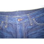 True Religion New Womens NWT $188 Denim Jean Shorts Dark 24 Designer Keira USA Photo 4