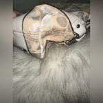 Coach Pearl White + Beige Canvas and Leather Carly Hobo Bag No H09873-F13981 Photo 7