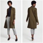 Madewell ππ Camden Sweater-Coat ~ 100% Merino Wool Olive Green XXS Photo 1