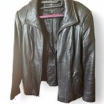 Avanti Black Leather Jacket for Women Size XL Photo 0
