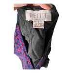 Petite Sophisticate Vtg 90's Boho Pink & Purple Cotton Vest Small Phoebe Buffay Photo 1