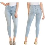 AGOLDE Sophie Light Wash Crop Jeans Photo 1