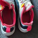 Nike Air Max Axis White Navy Pink Yellow Sneakers Size 9.5 Mesh Running Shoes Photo 7