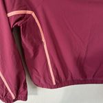 Outdoor Voices  Women's Size Medium Pink Lightweight 1/4 Zip Pullover Windbreaker Photo 1