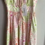 Likely  Rena Midi Dress Floral White Multi Photo 6