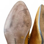 Lucky Brand  Brown Suede Studded Ankle‎ Boot Latinia Size 9.5 Coastal Cowgirl Photo 9