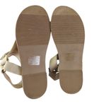 Joie  Winona Leather Upper Adjustable Hook & Loop Strap Wedge Sandals Size‎ 7.5 Photo 6