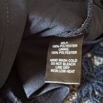 Lulus ‎ Navy Blue Floral Lace Halter Neck Mini Dress Love Poem Size Small Photo 7