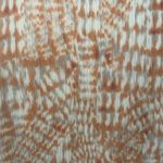 Susan Graver  Abstract V Neck Long Sleeve Tiered Hem Semi Sheer Tunic Top Shirt Photo 8