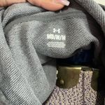 Under Armour Crop Sweater Medium Grey Black Photo 4
