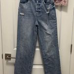 Pistola  charlie high rise distressed straight leg Jeans Photo 1