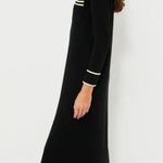 NWT Tuckernuck Black Eleonora Maxi Sweater Dress Sz XS Photo 2