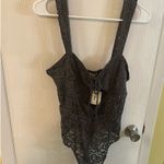 Free People Lace Bodysuit Photo 1